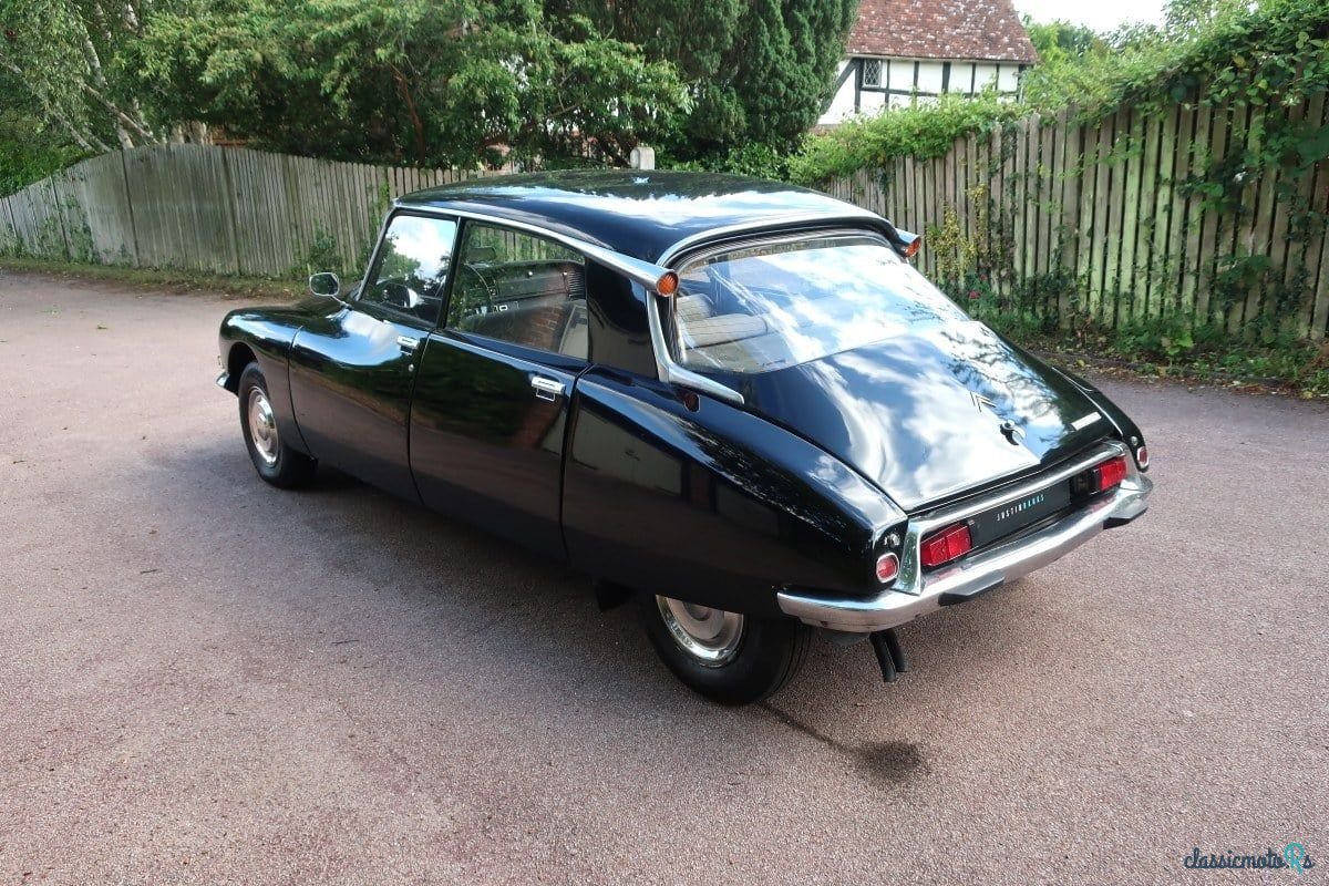 1972' Citroen DS photo #5