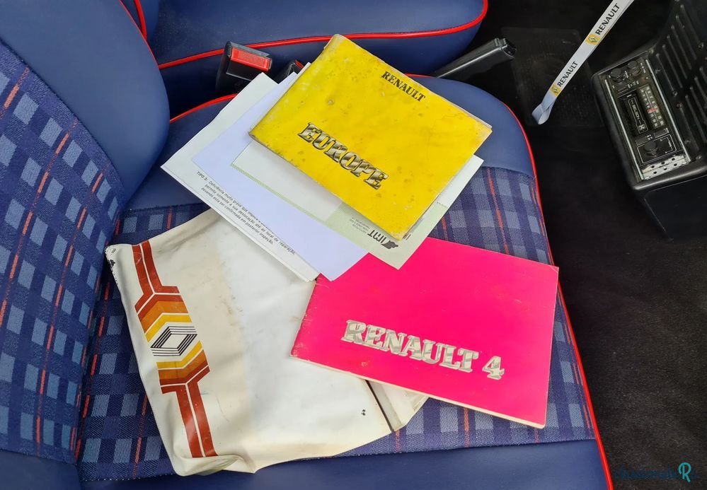 1989' Renault 4 1.1 Gtl photo #4