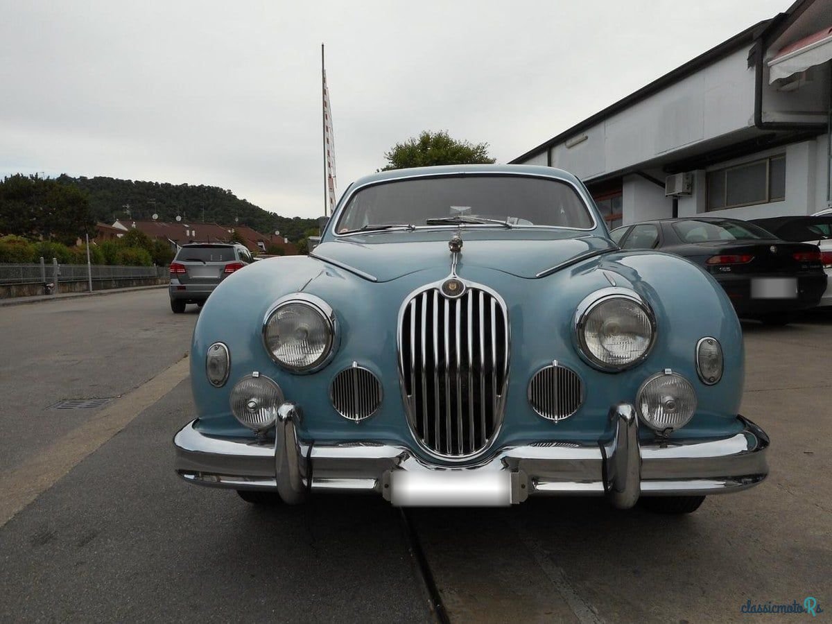 1955' Jaguar Mark 2 photo #6