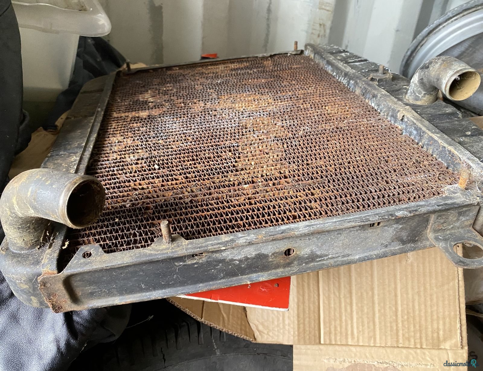 1968' Alfa Romeo A 2 X Radiators photo #5