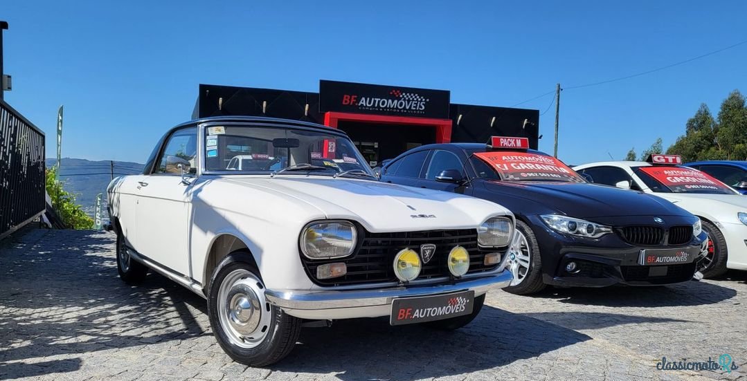 1967' Peugeot 204 photo #1