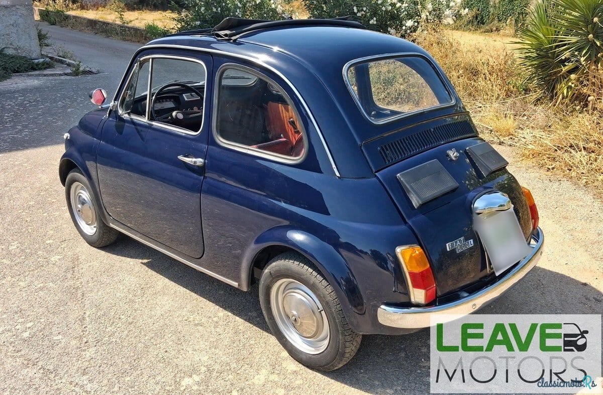 1970' Fiat 500 photo #5