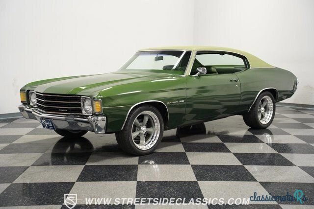 1972' Chevrolet Malibu photo #5