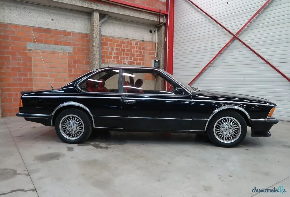 1977' BMW Seria 6 635 Csi photo #6