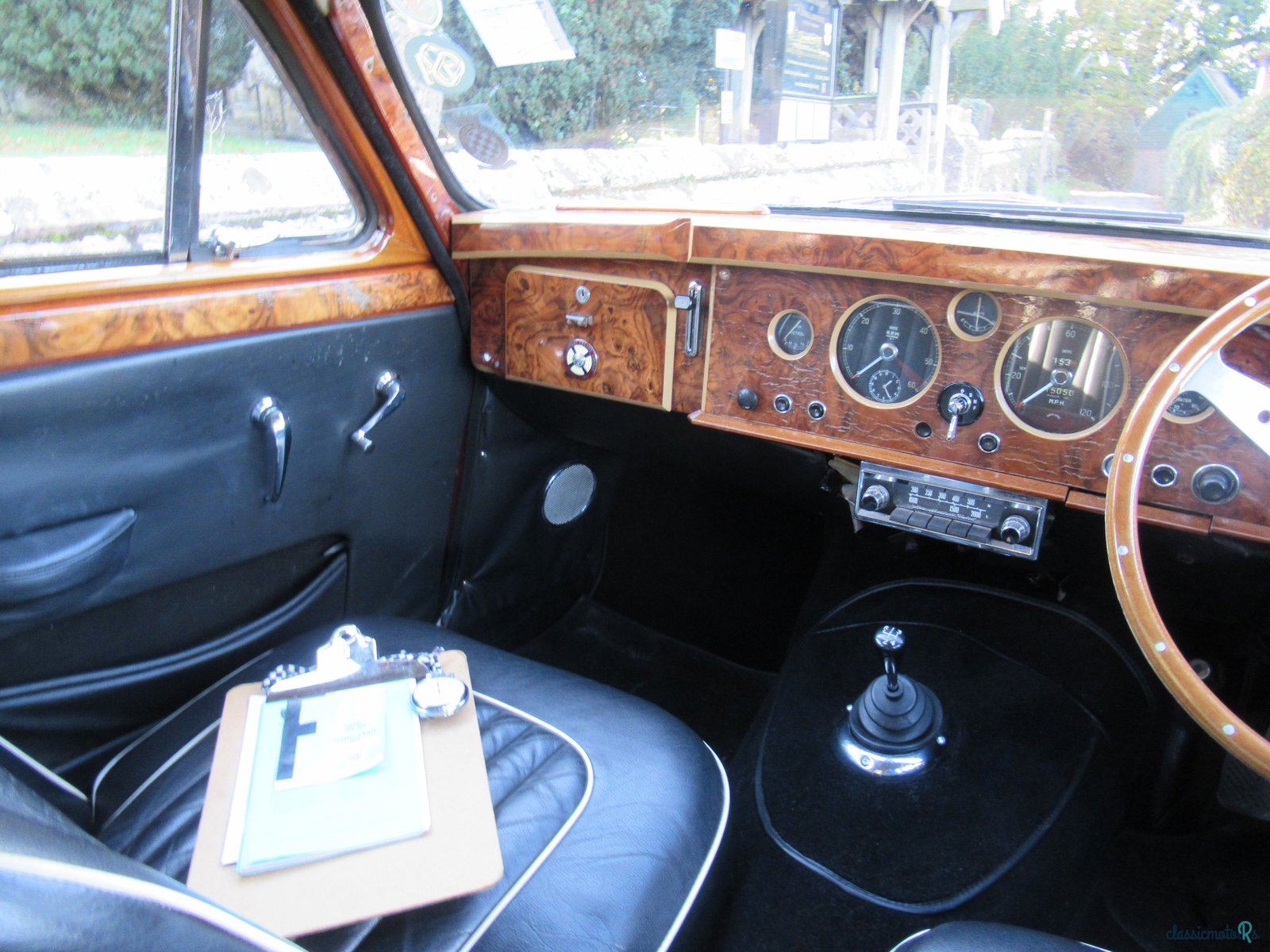 1958' Jaguar Mk1 photo #4