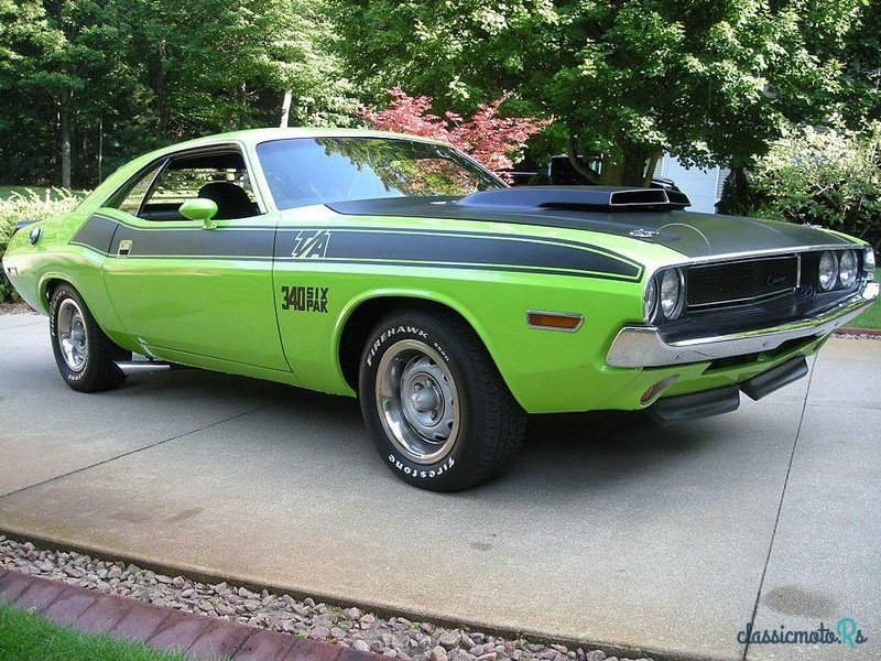 1970' Dodge Challenger photo #6