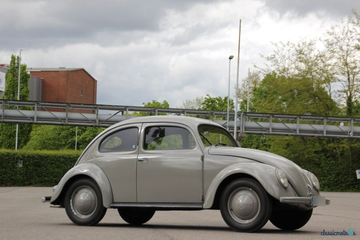 1951' Volkswagen Beetle photo #3