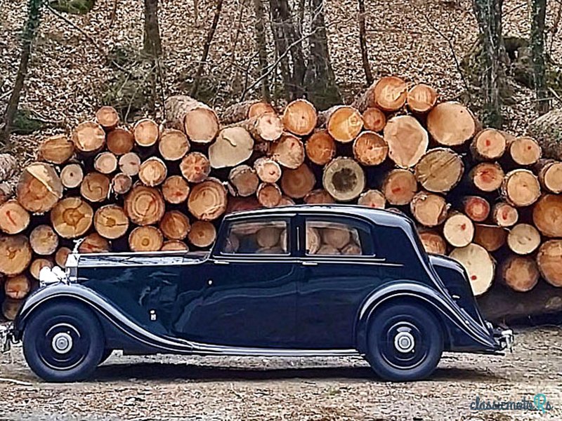 1938' Rolls-Royce 25/30 photo #1