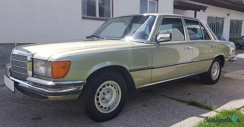 1977' Mercedes-Benz S-Klasse photo #1