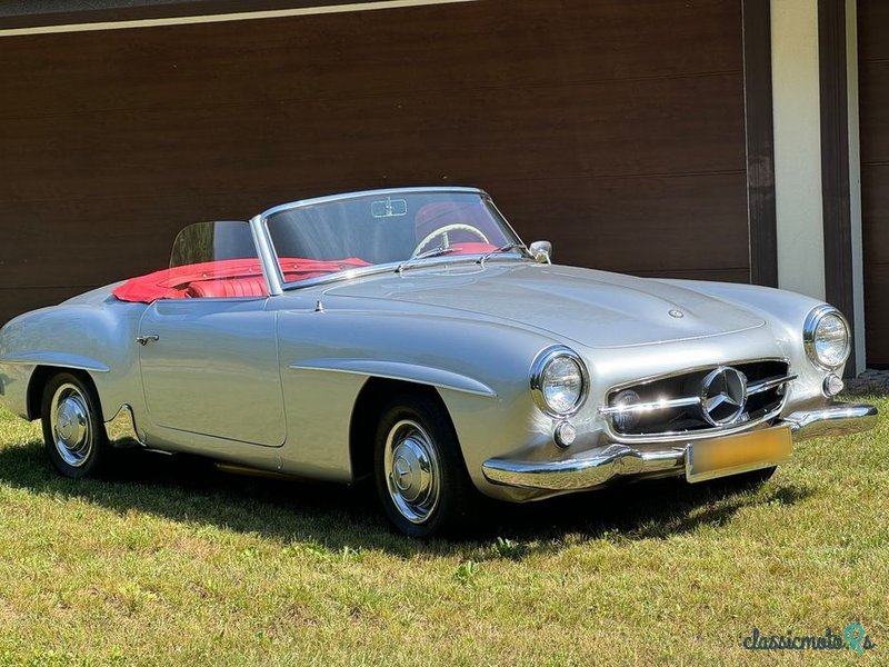 1956' Mercedes-Benz Sl photo #3