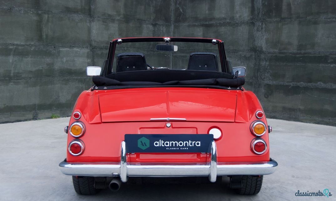 1969' Datsun Fairlady photo #5