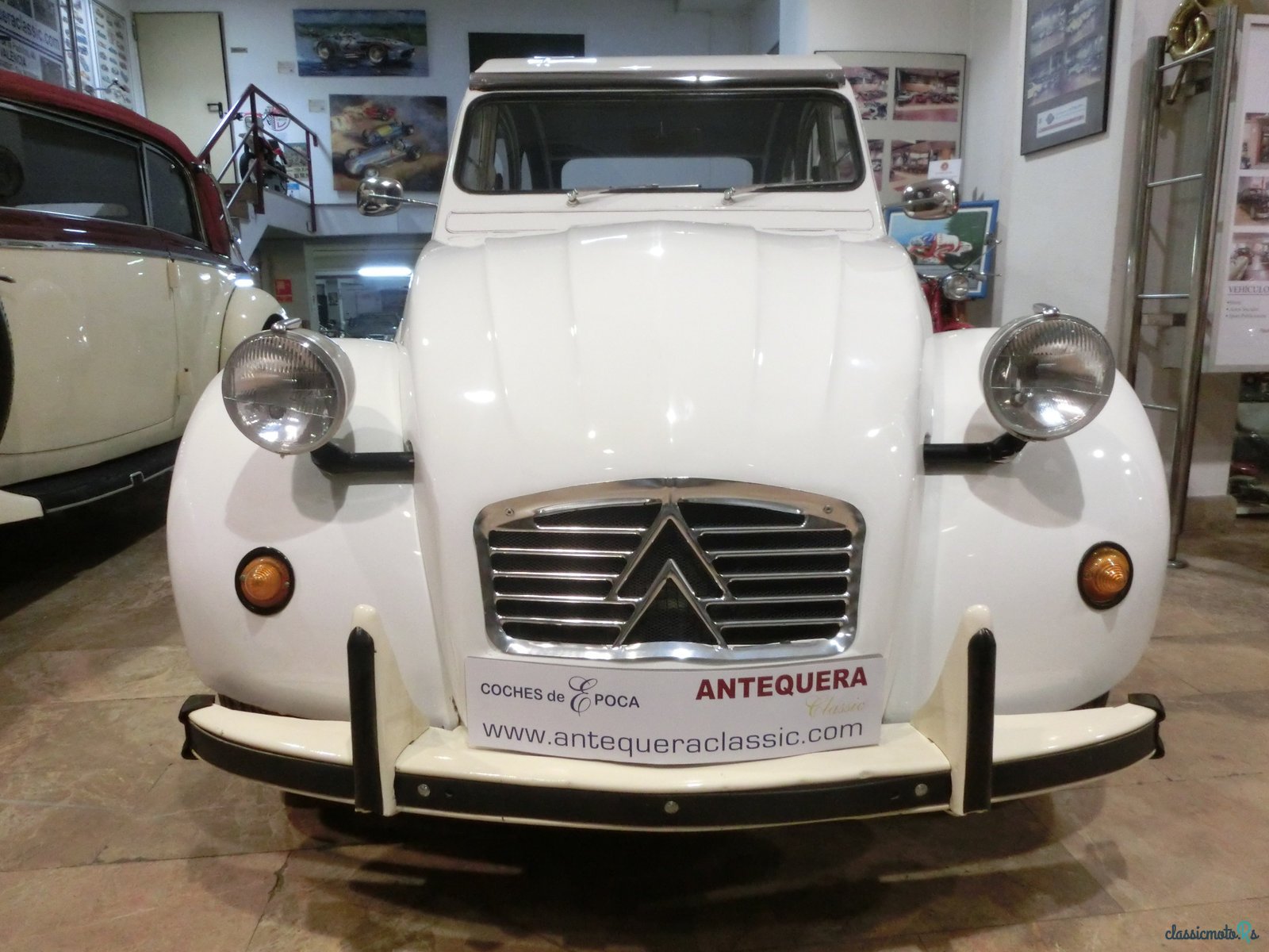 1968' Citroen 2CV AZAM 6 photo #3