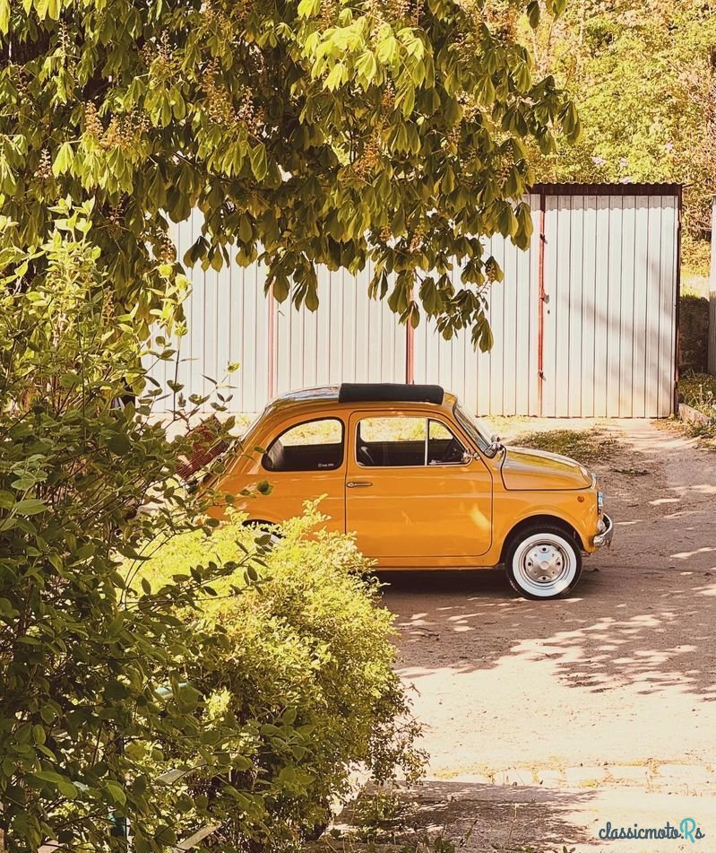1974' Fiat 500 photo #3