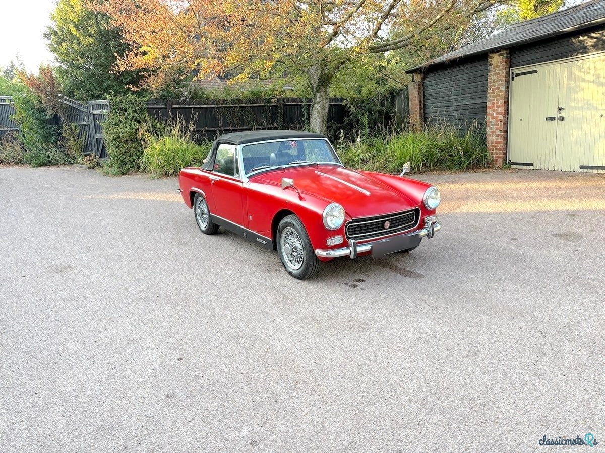 1970' MG Midget photo #1