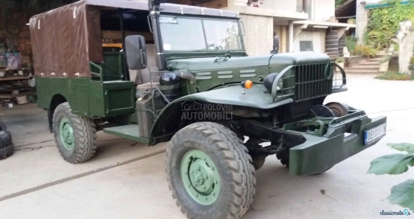 1941' Dodge Wc2 photo #1