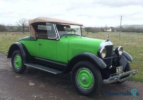 1926' Studebaker Roadster photo #1