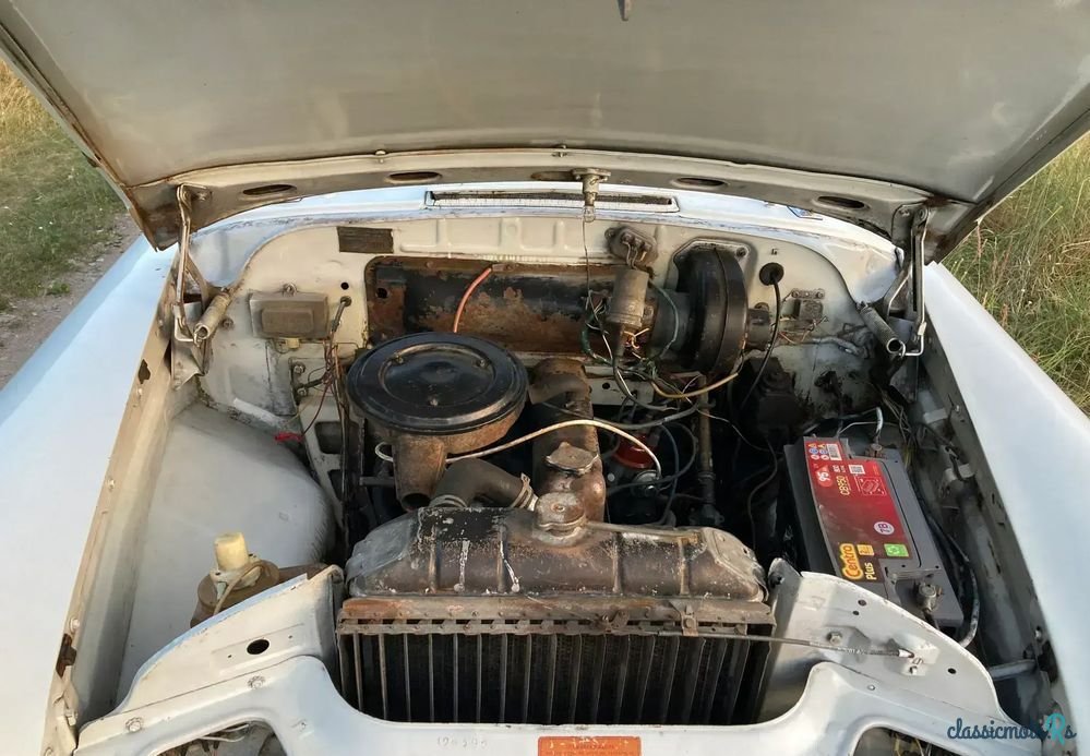 1966' Gaz M-21 Wołga photo #6