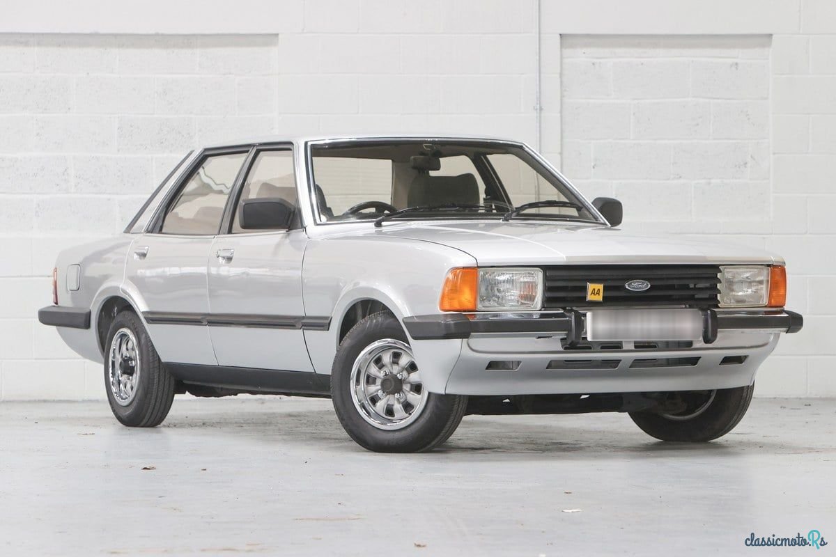 1981' Ford Cortina photo #1