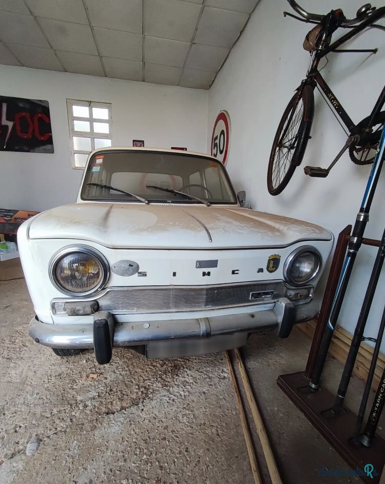 1968' Simca 1000 photo #1