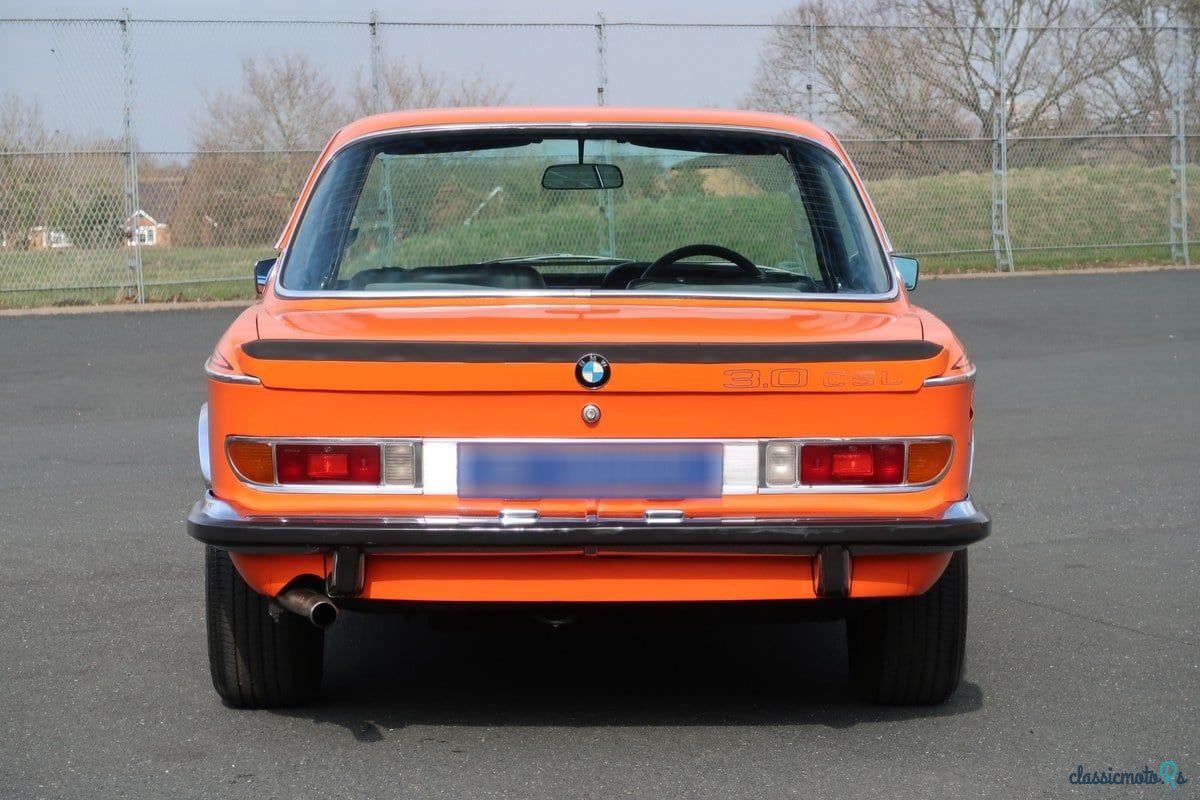 1973' BMW Csl photo #5