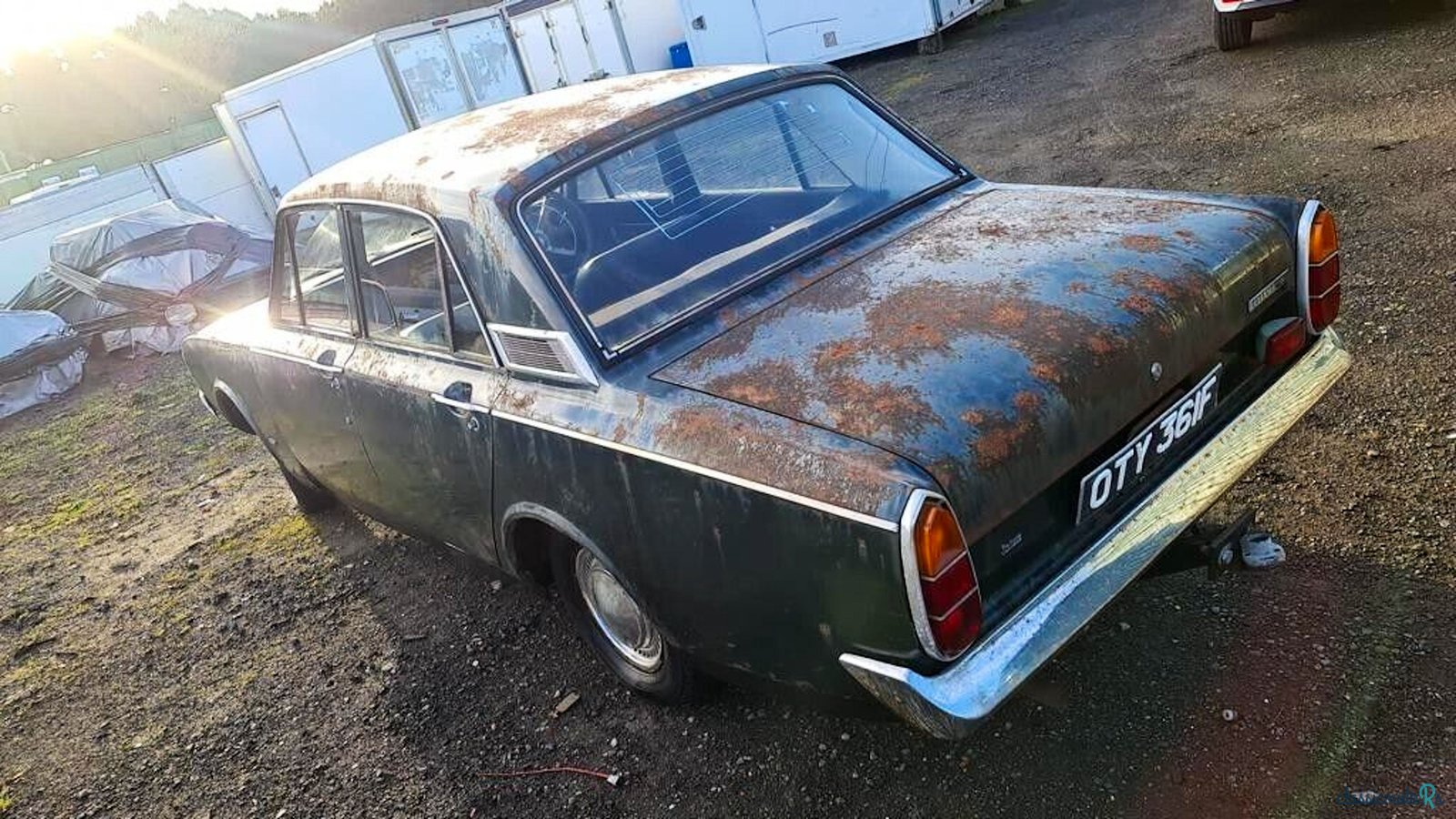 1968' Ford Corsair photo #6