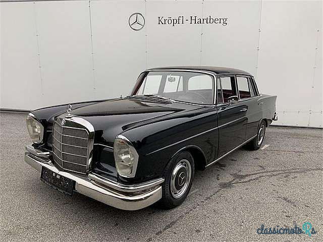 1961' Mercedes-Benz 220 SEB photo #1