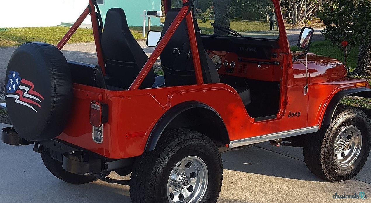 1976' Jeep CJ-5 photo #1