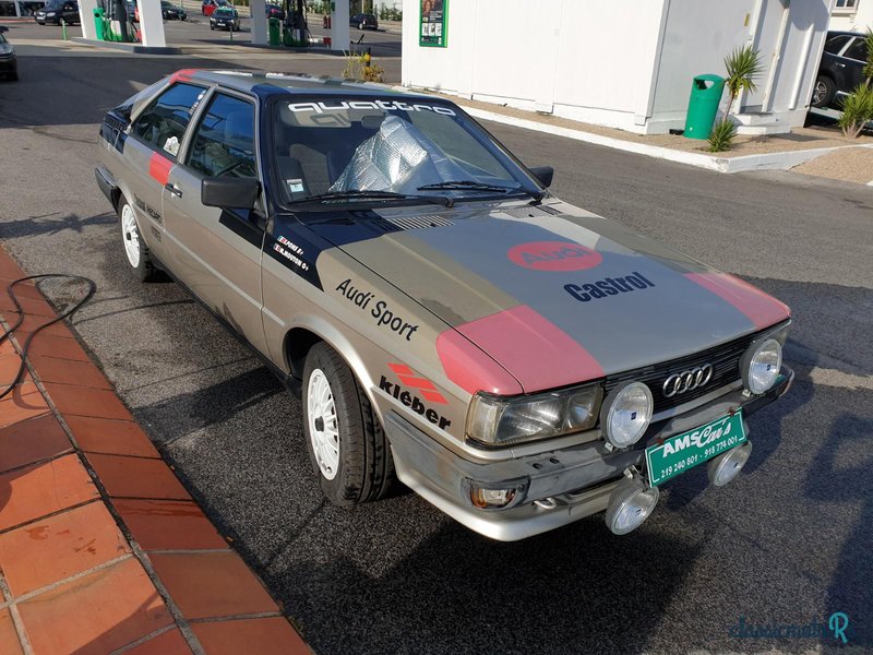 1983' Audi Coupe photo #1