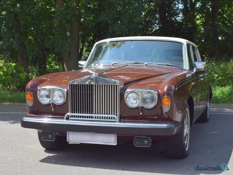 1980' Rolls-Royce Silver Wraith photo #5