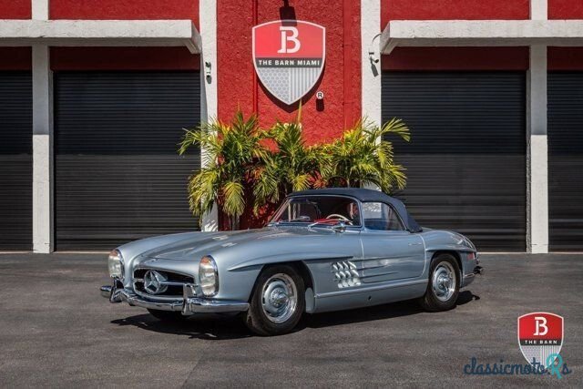 1958' Mercedes-Benz 300SL photo #4