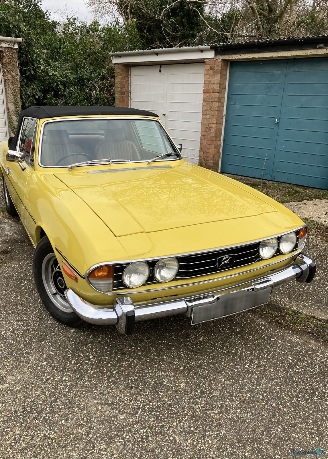 1977' Triumph Stag photo #4