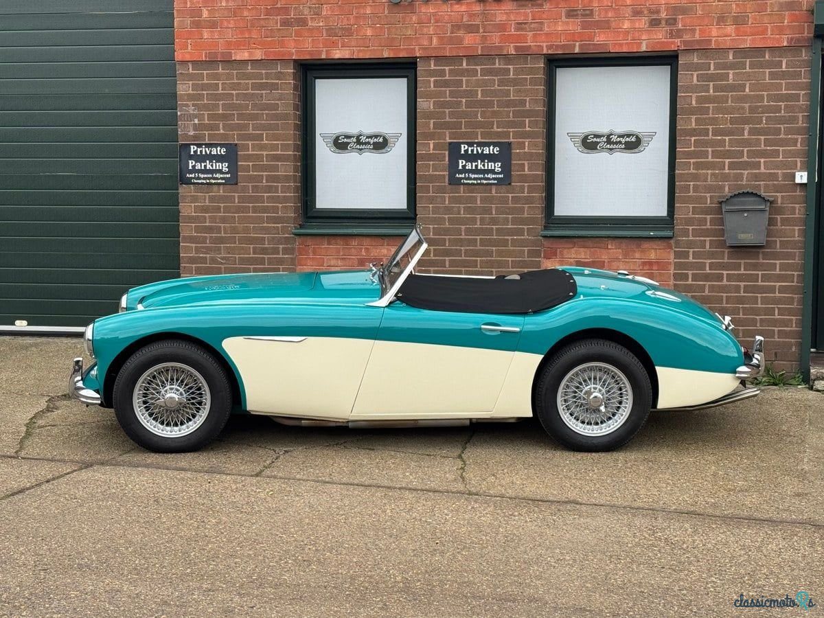 1959' Austin-Healey 100-6 photo #3