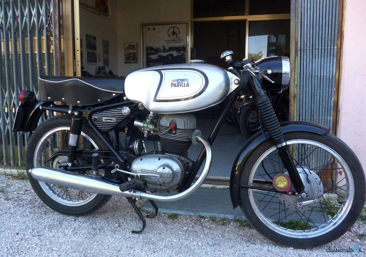 1961' Parilla 125 Special photo #1