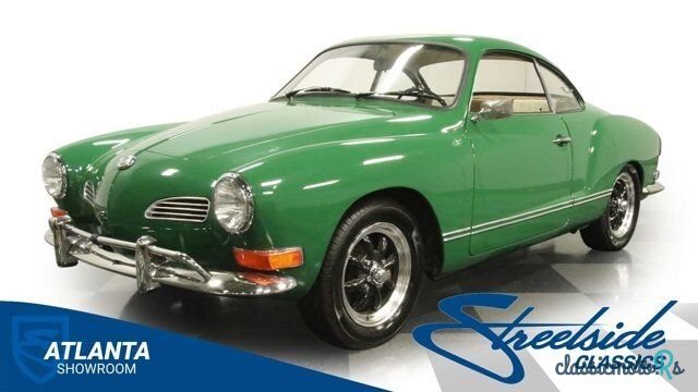 1970' Volkswagen Karmann Ghia photo #1