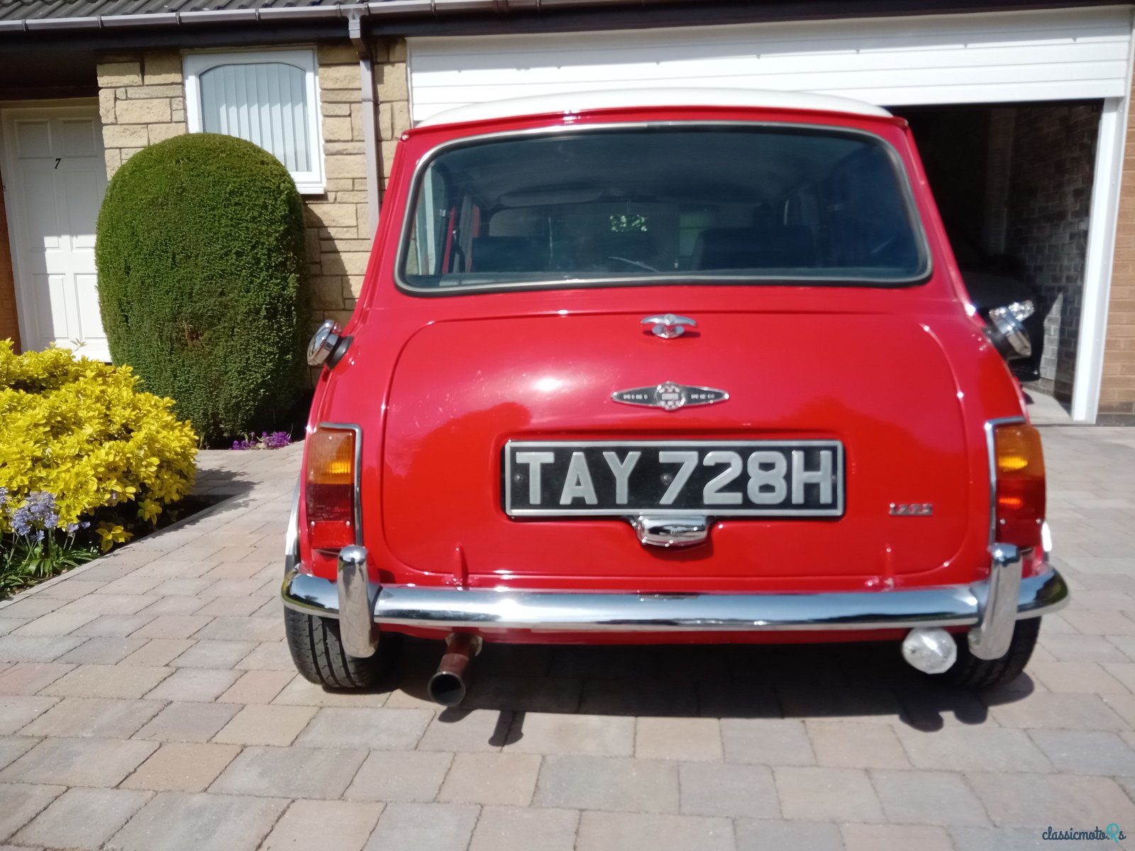 1969' Austin Cooper 'S' Mk 2 photo #5