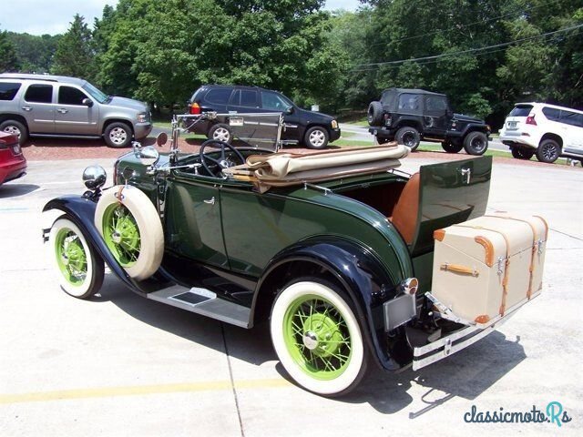 1931' Ford Model A photo #3