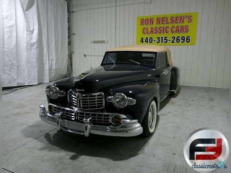1947' Lincoln Continental photo #3