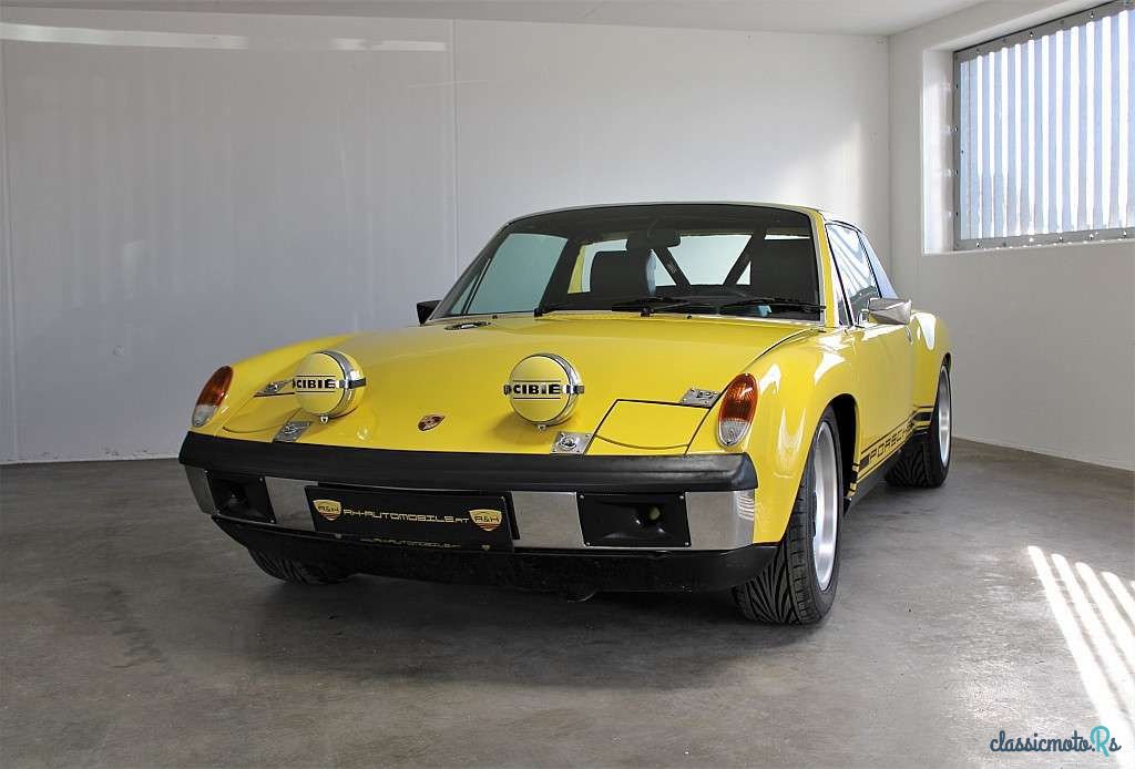1971' Porsche 914-6 photo #3