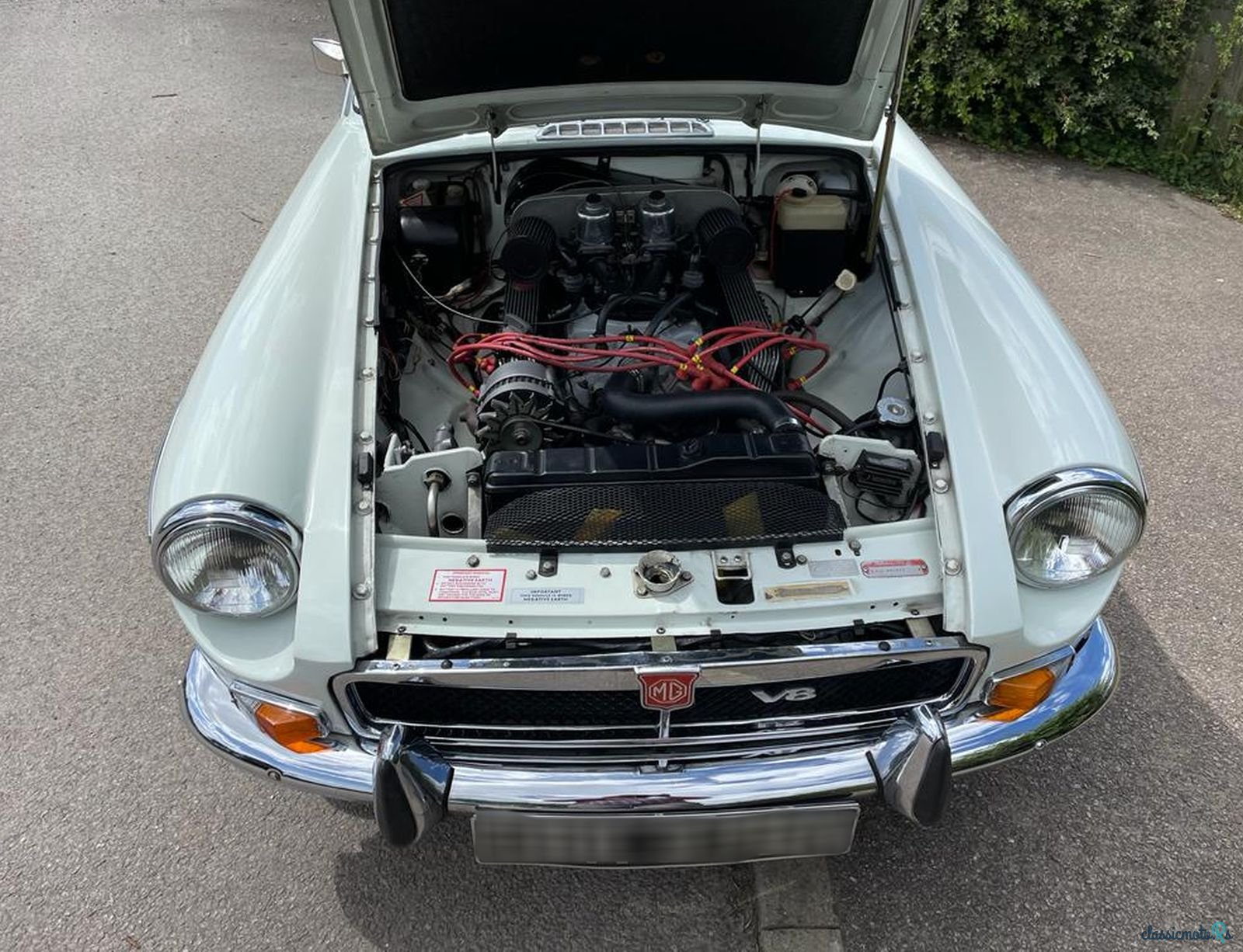 1974' MG Mgb Gt photo #5