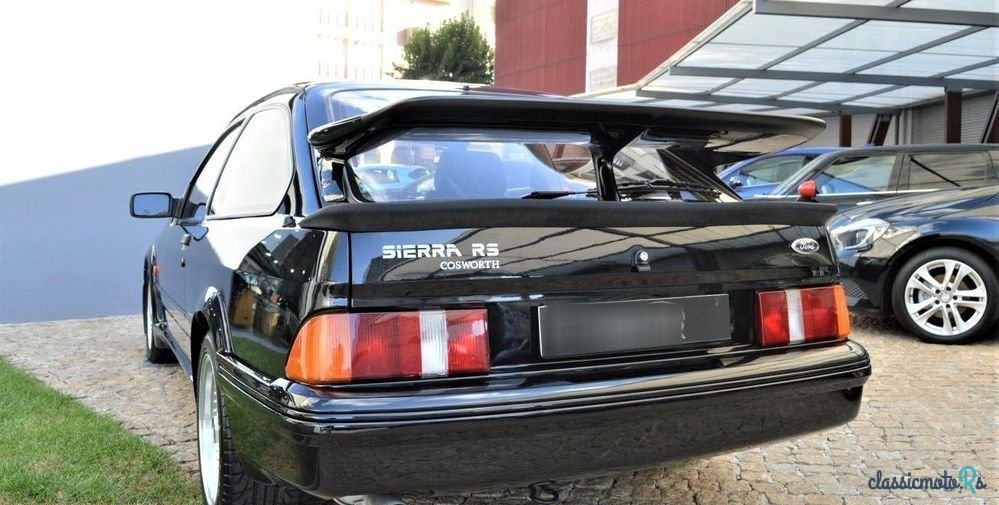 1987' Ford Sierra photo #5