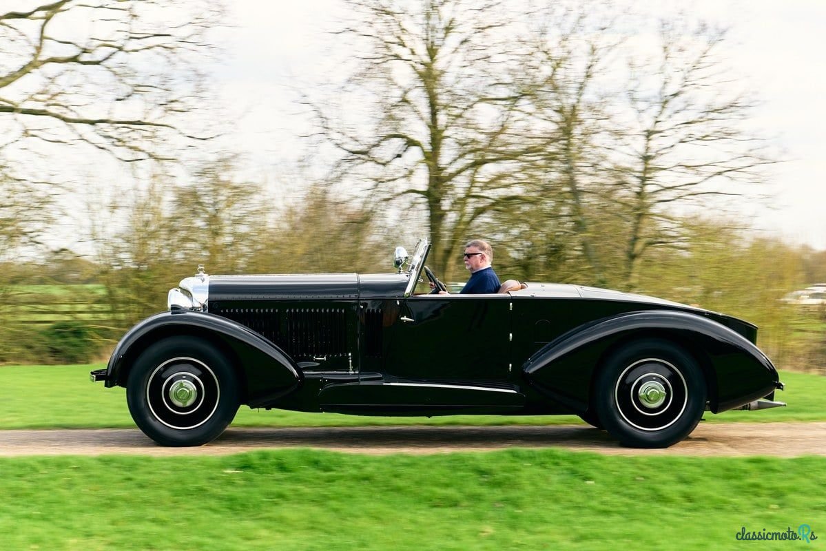 1931' Bentley 8 Litre photo #2