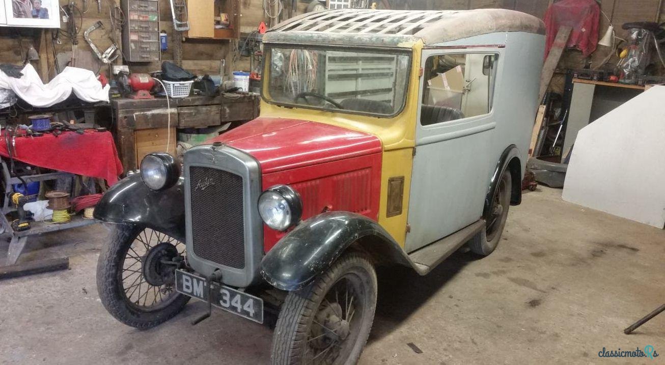 1934' Austin Austin 7 1934 photo #1