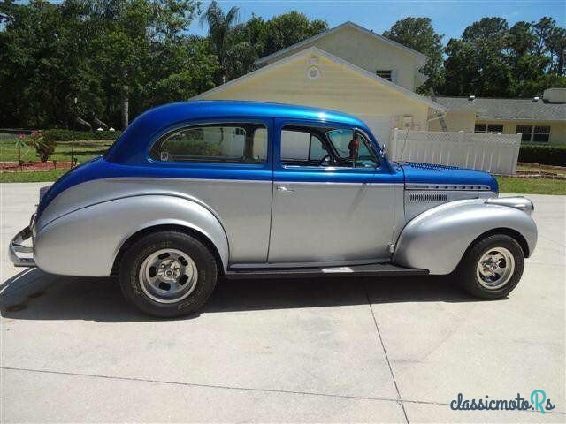 1940' Chevrolet Master Deluxe photo #4