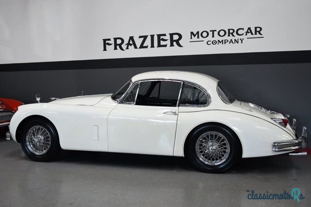 1958' Jaguar XK 150 photo #4