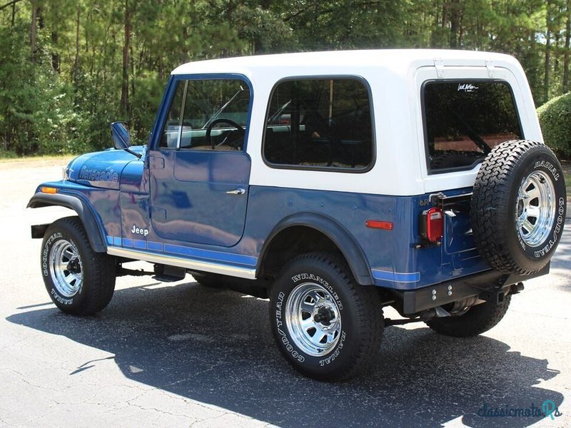 1979' Jeep CJ-7 photo #5