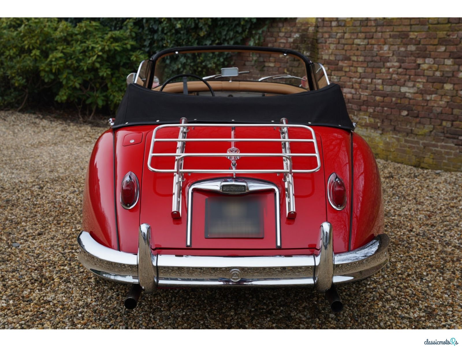 1958' Jaguar Xk150 photo #5