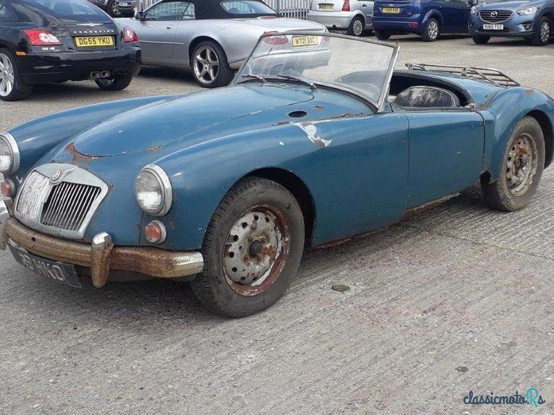 1959' MG Roadster A 1600 Roadster photo #3