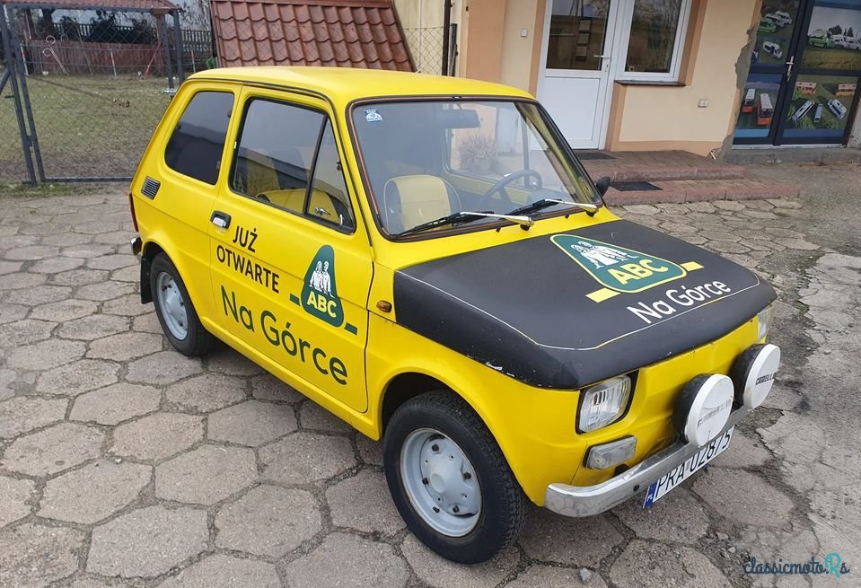 1975' Fiat 126 photo #2