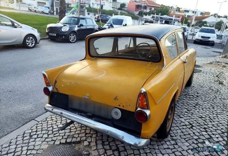 1960' Ford Anglia photo #6