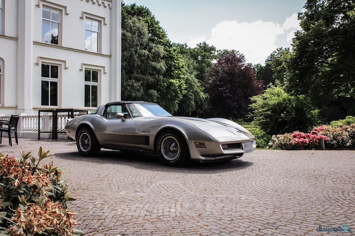1982' Chevrolet Corvette photo #1
